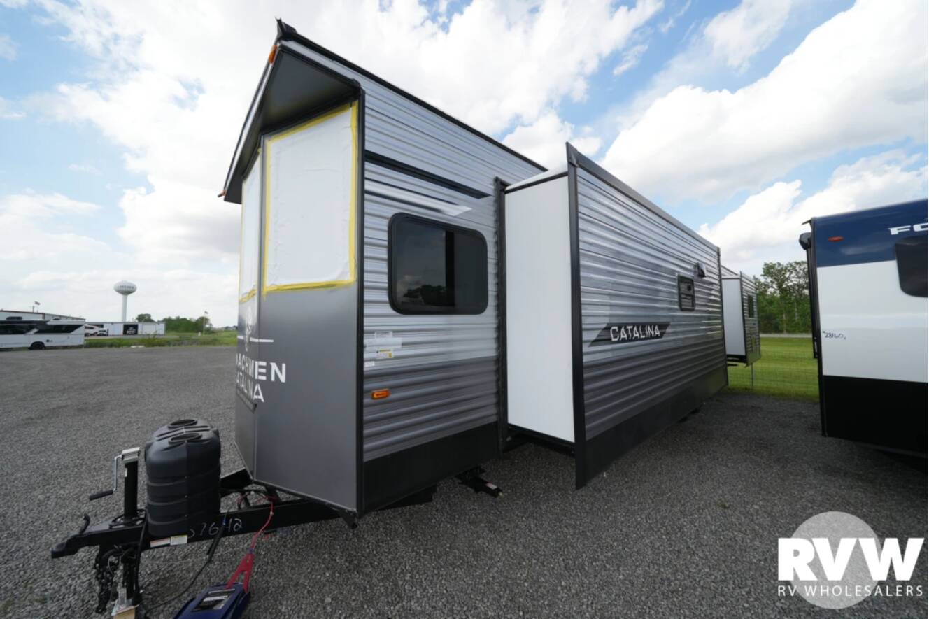 A photo of this 2027 Coachmen Catalina Destination 39MKTS