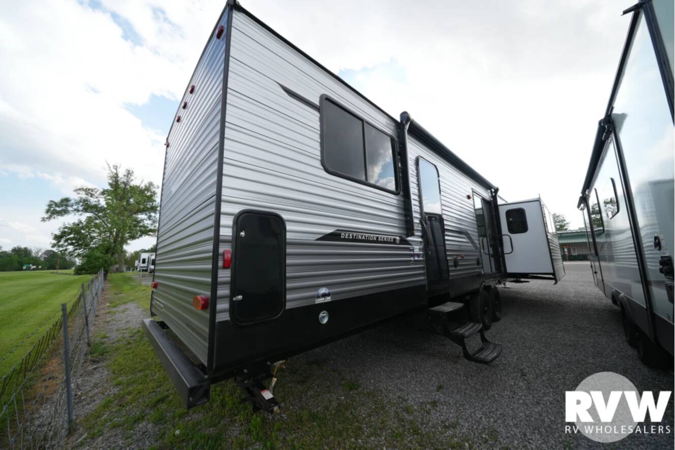 A photo of this 2027 Coachmen Catalina Destination 39MKTS