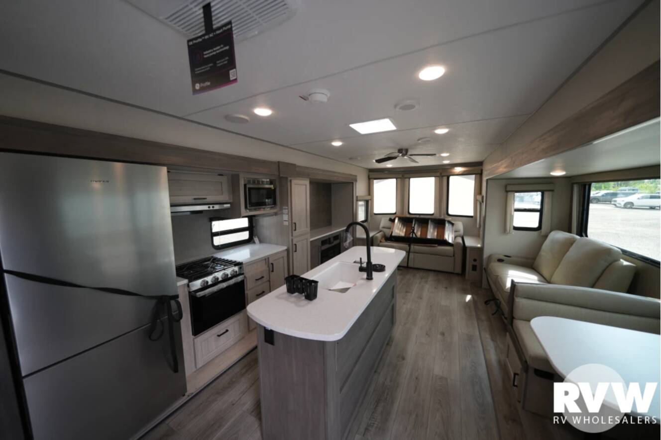 A photo of this 2027 Coachmen Catalina Destination 39MKTS