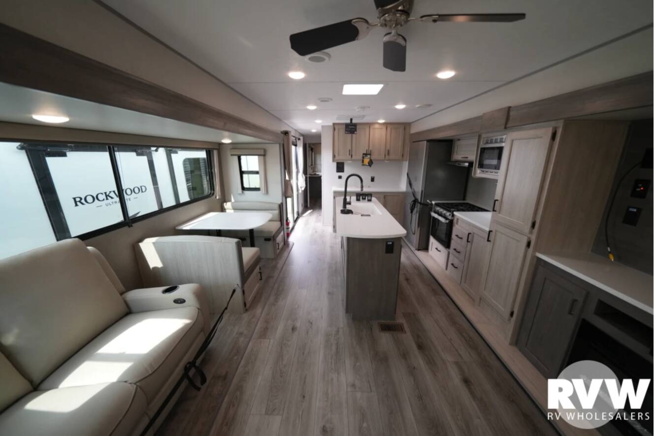 A photo of this 2027 Coachmen Catalina Destination 39MKTS