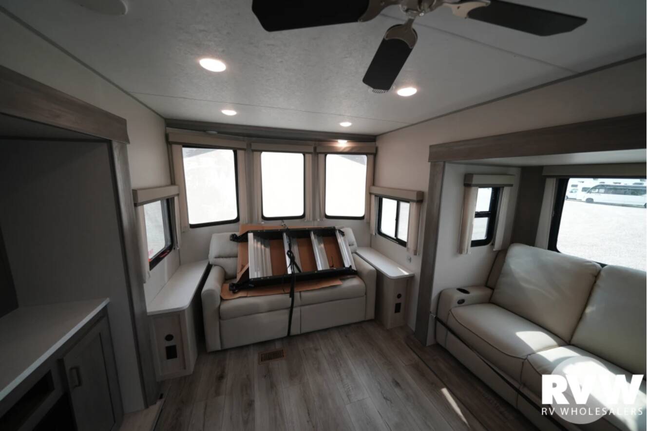 A photo of this 2027 Coachmen Catalina Destination 39MKTS