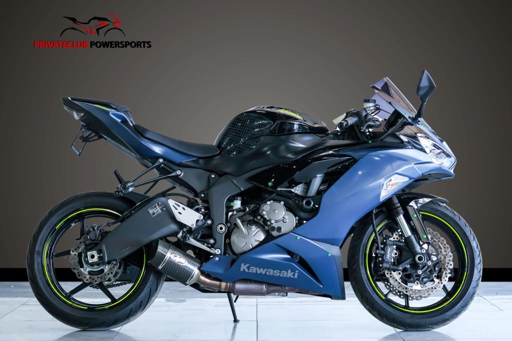 Used Kawasaki Ninja ZX-6R Base Motorcycles For Sale - Cycle Trader