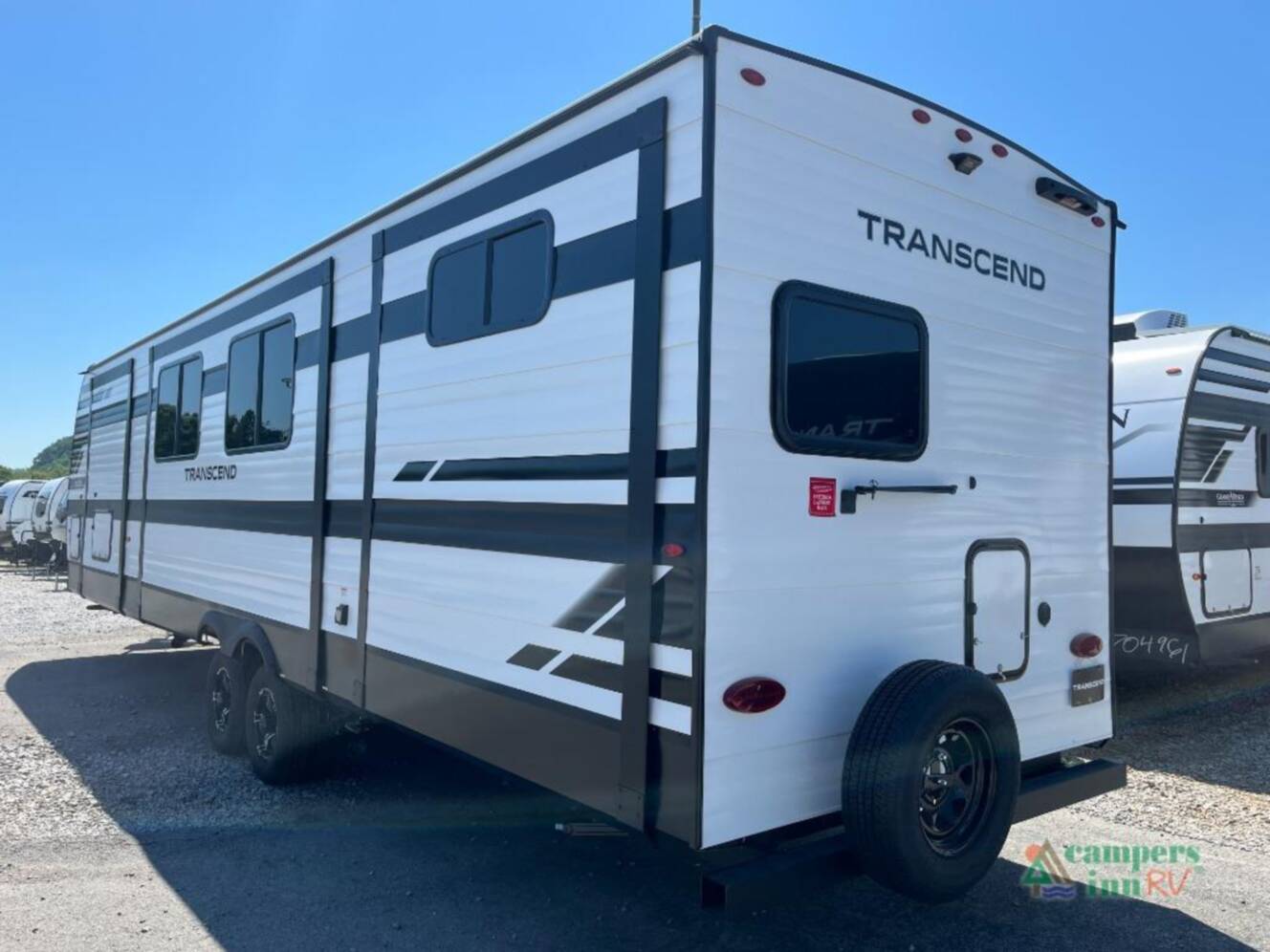 A photo of this 2027 Grand Design Transcend Xplor 335BHT