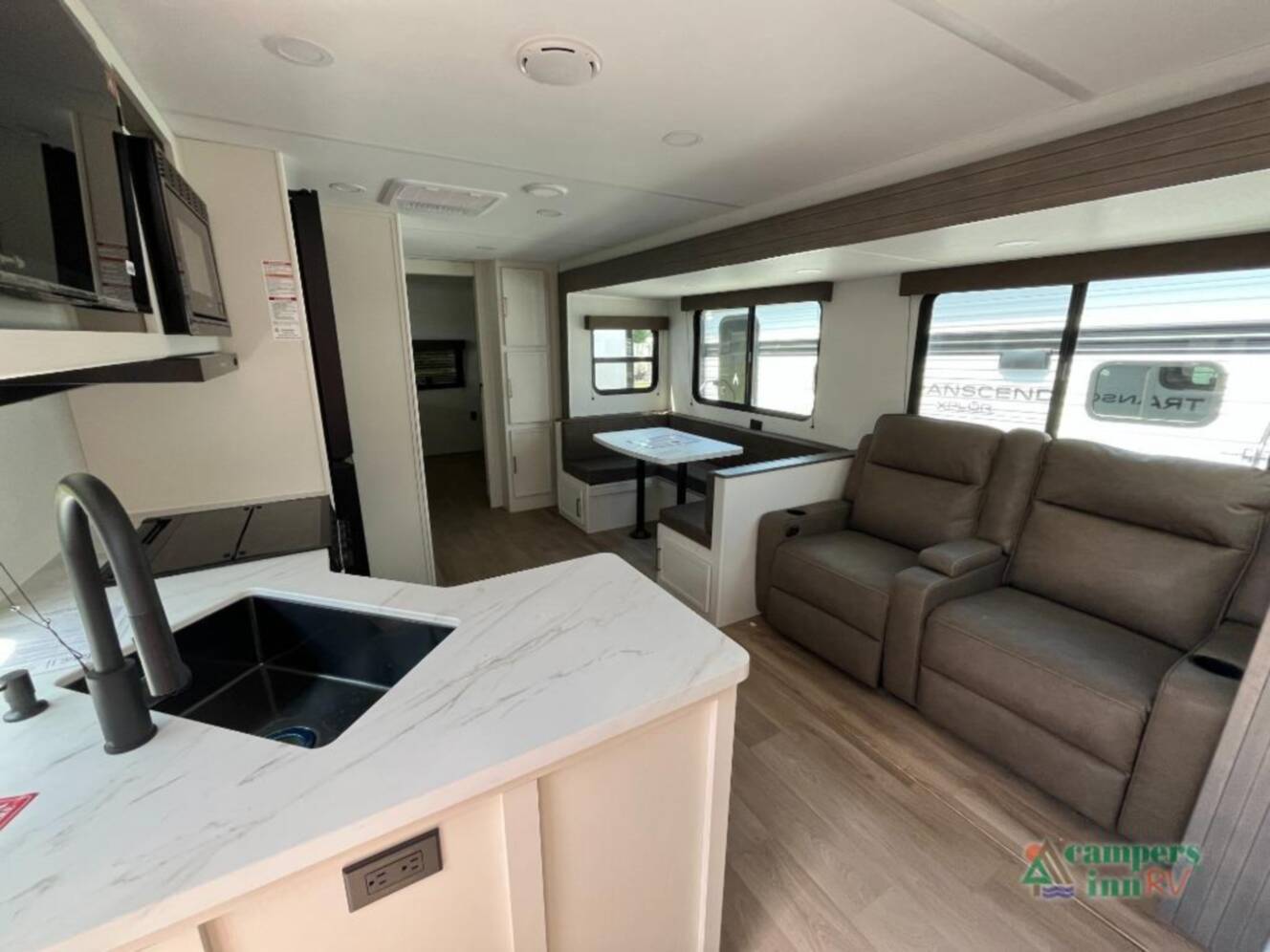 A photo of this 2027 Grand Design Transcend Xplor 335BHT