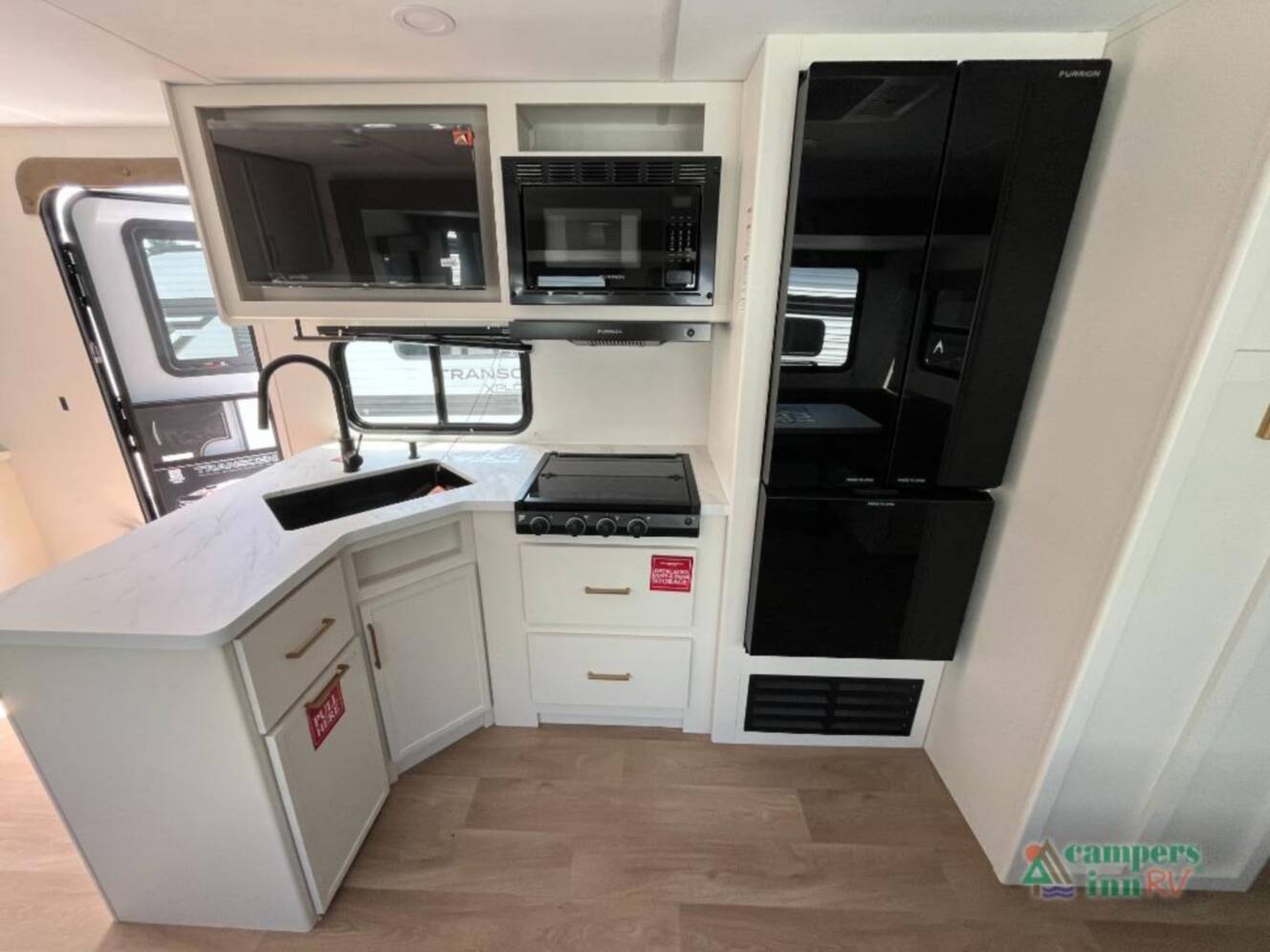 A photo of this 2027 Grand Design Transcend Xplor 335BHT