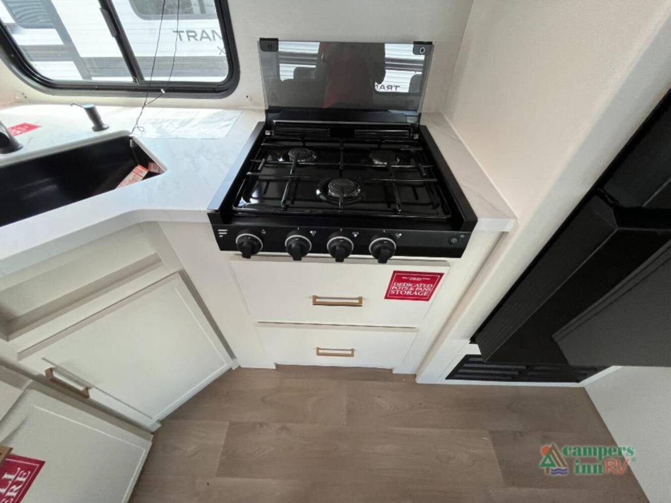 A photo of this 2027 Grand Design Transcend Xplor 335BHT