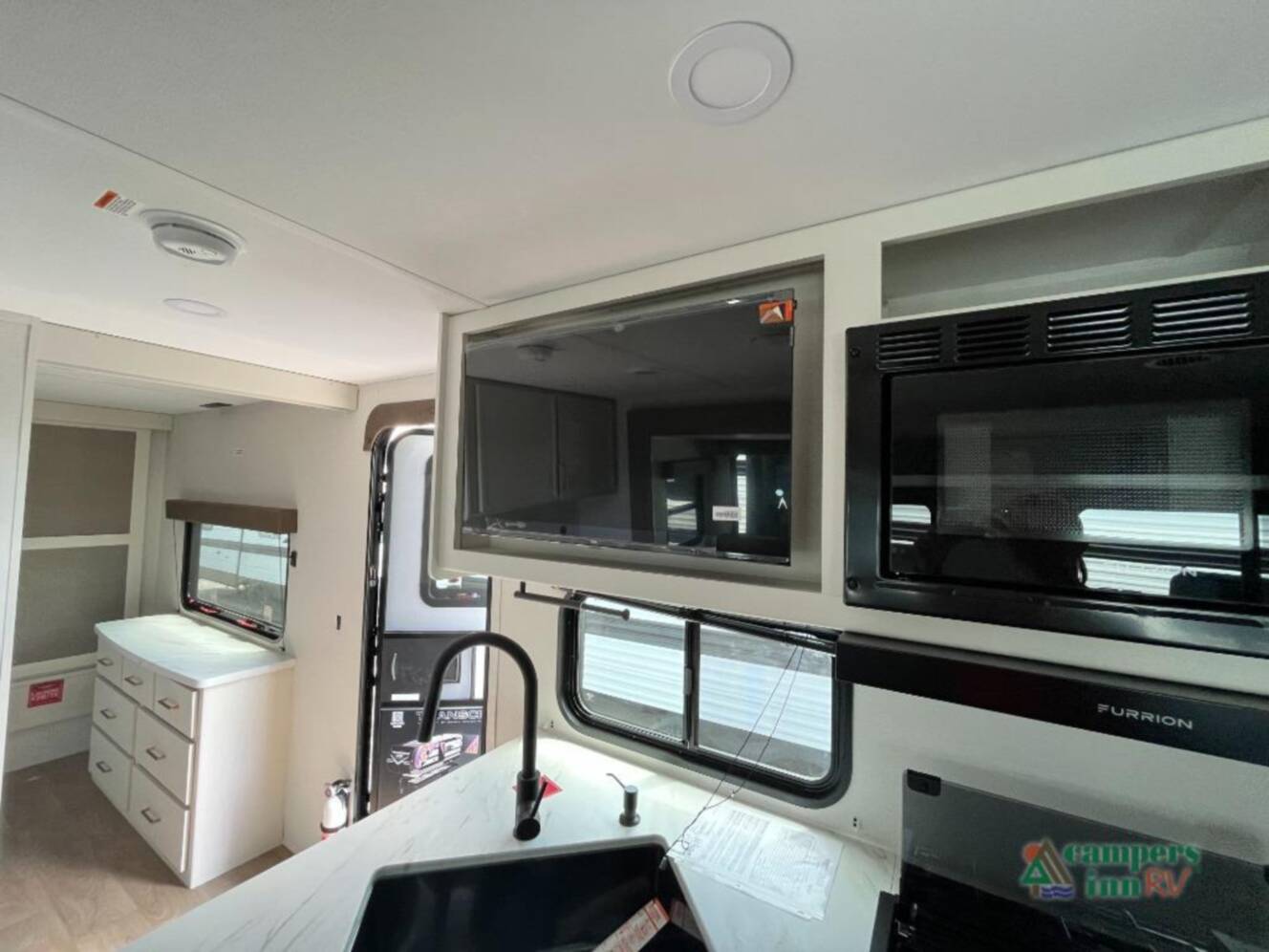 A photo of this 2027 Grand Design Transcend Xplor 335BHT