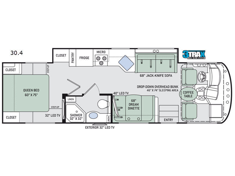 2018 Thor Motor Coach ACE 30.4 in gambrills MD