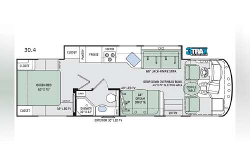 2018 Thor Motor Coach ACE 30.4 in gambrills MD