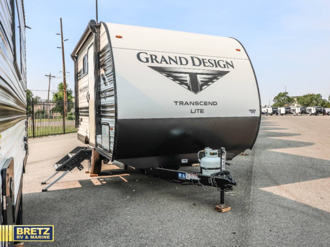 A photo of this 2027 Grand Design Transcend Lite 121RBL