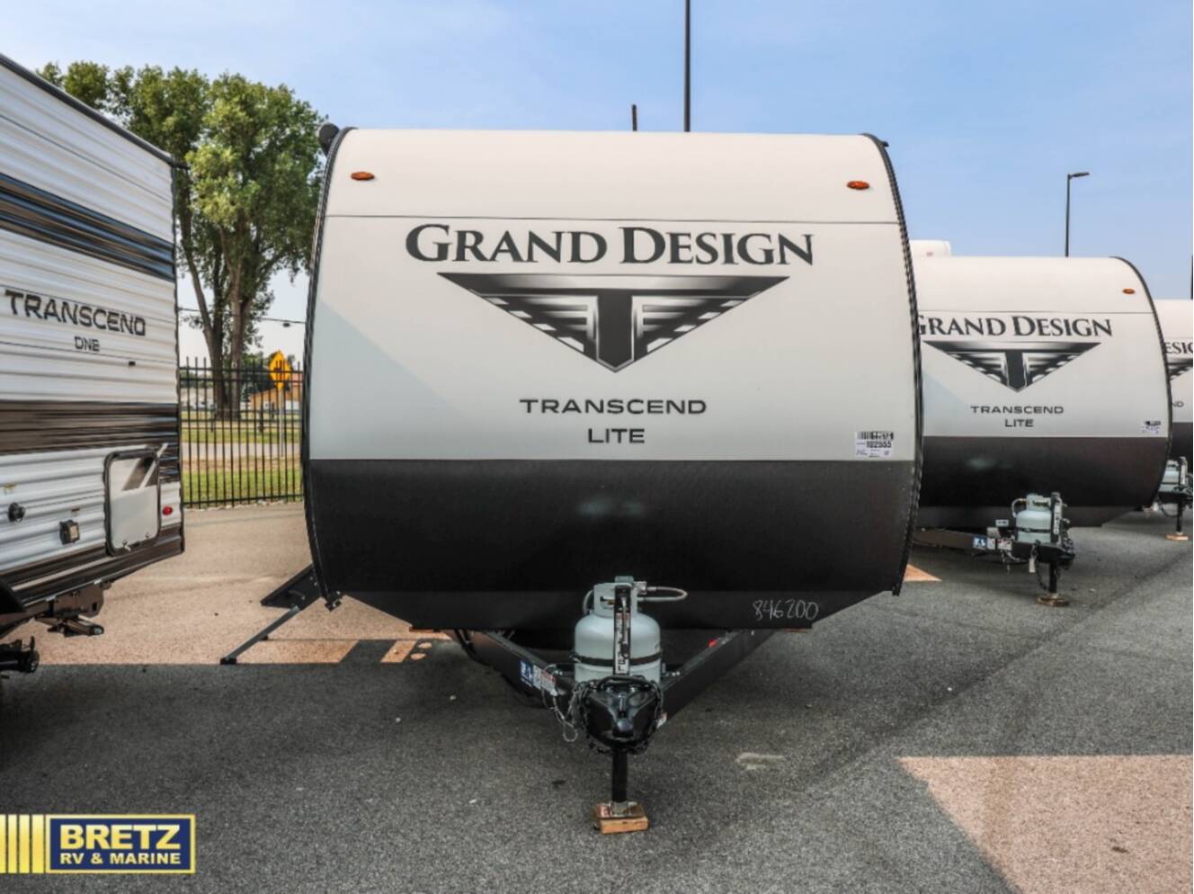 A photo of this 2027 Grand Design Transcend Lite 121RBL