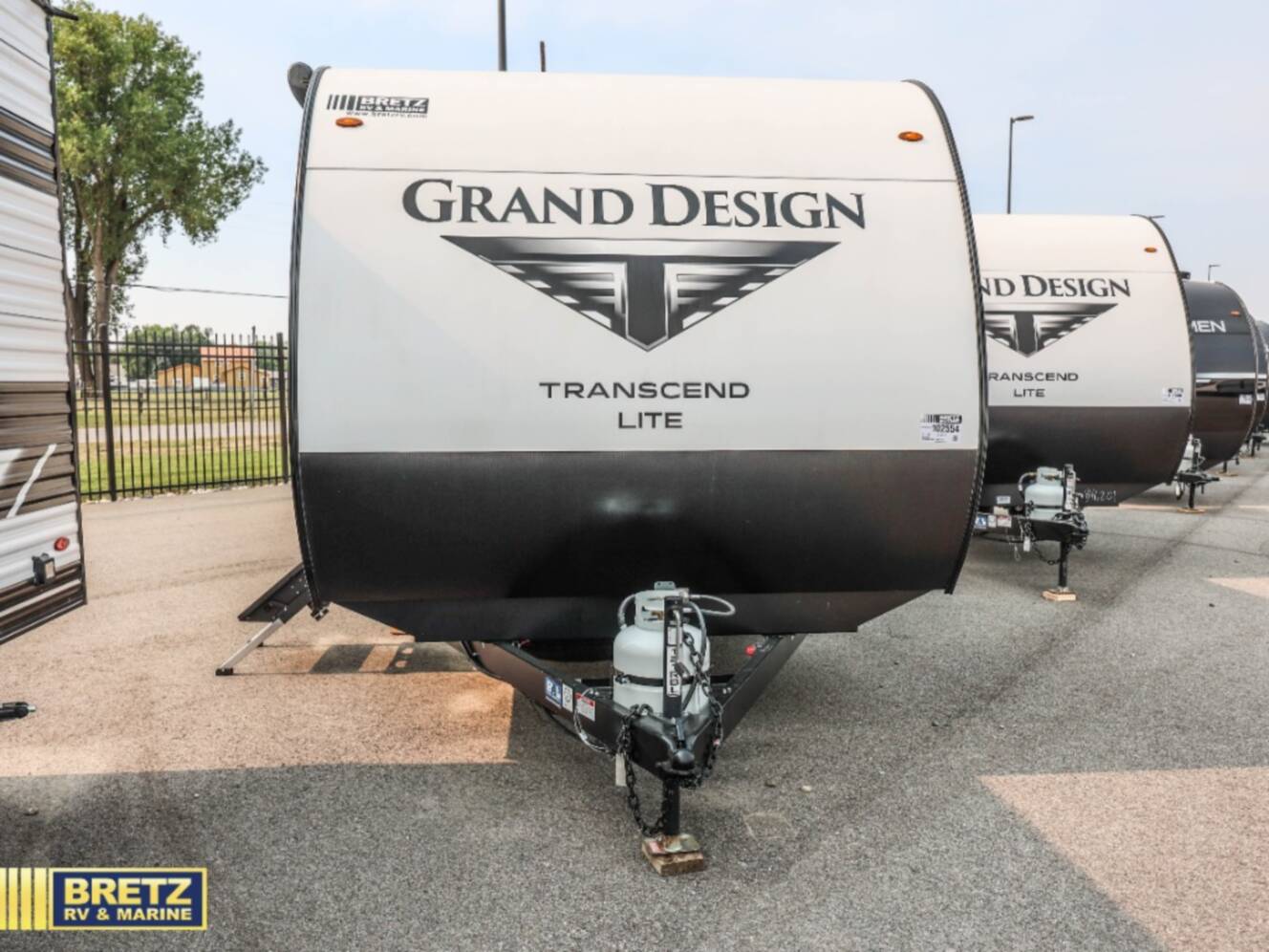 A photo of this 2027 Grand Design Transcend Lite 121RBL