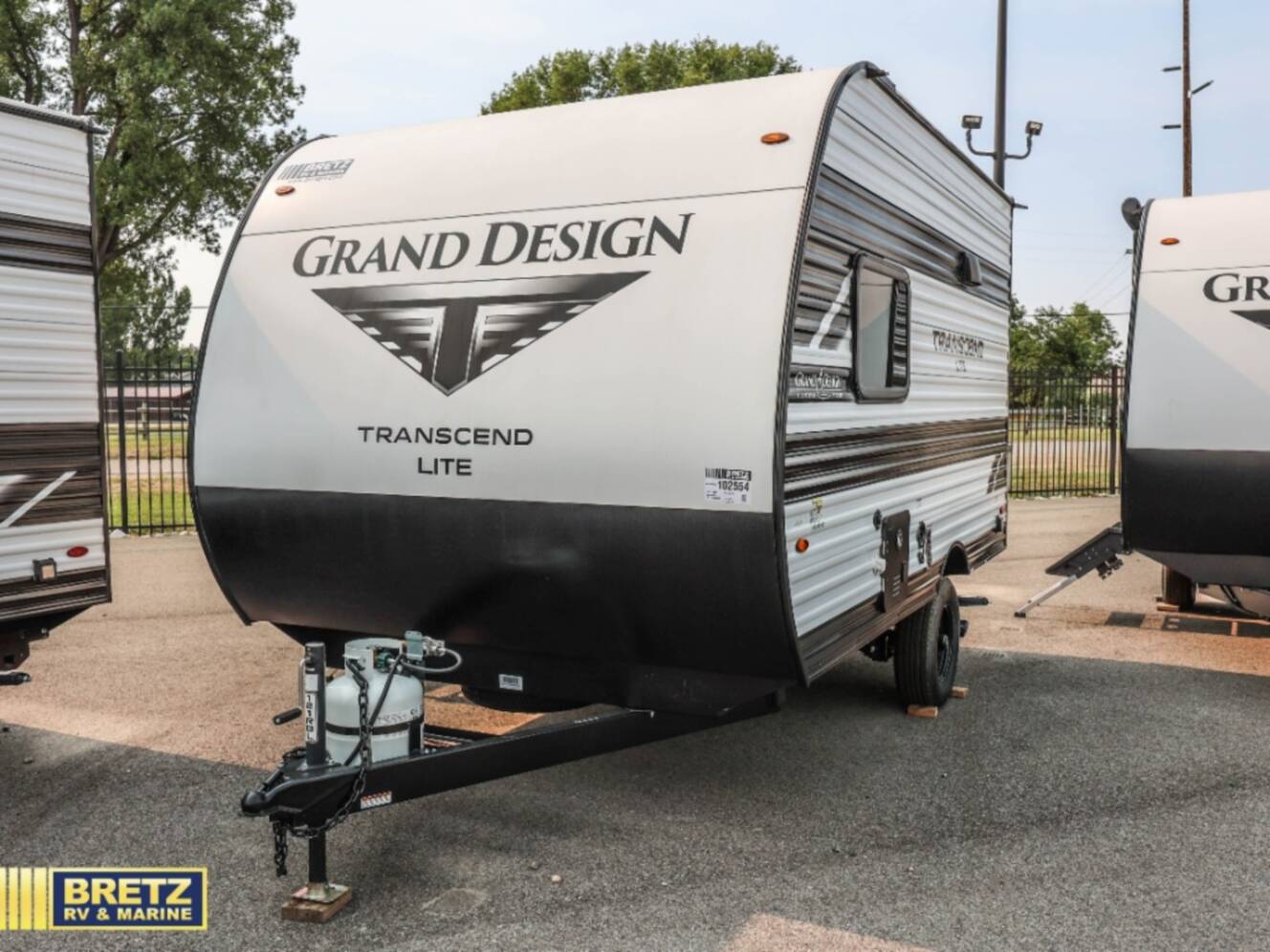 A photo of this 2027 Grand Design Transcend Lite 121RBL