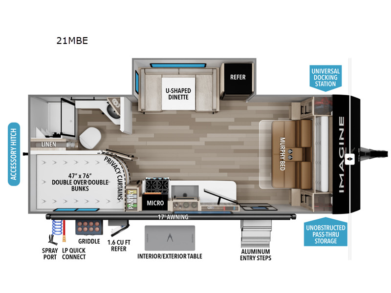 2026 Grand Design Imagine XLS 21MBE in sacramento CA