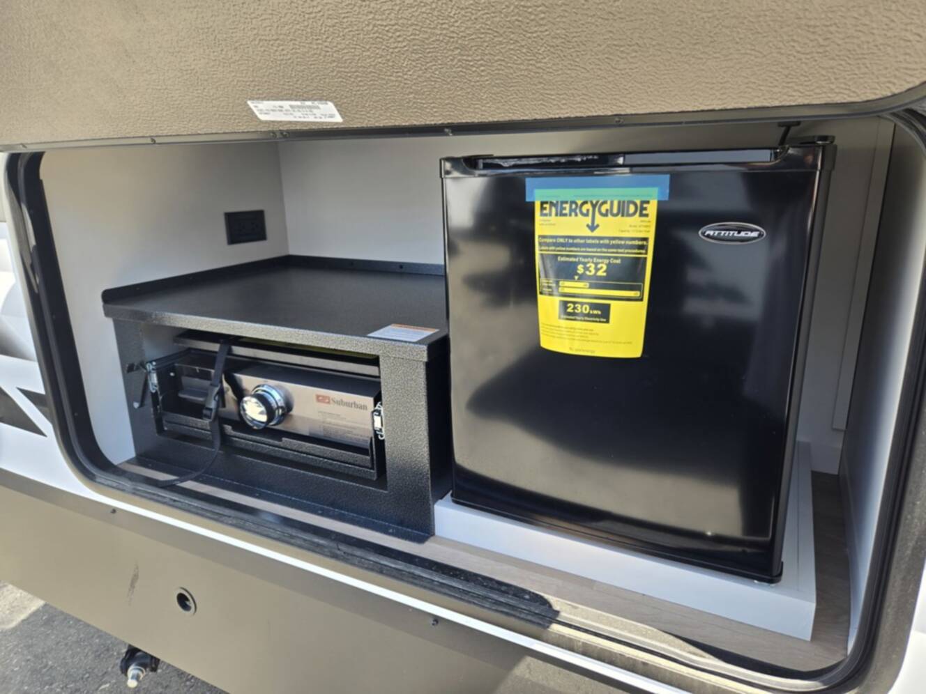 A photo of this 2026 Grand Design Transcend 335BHT