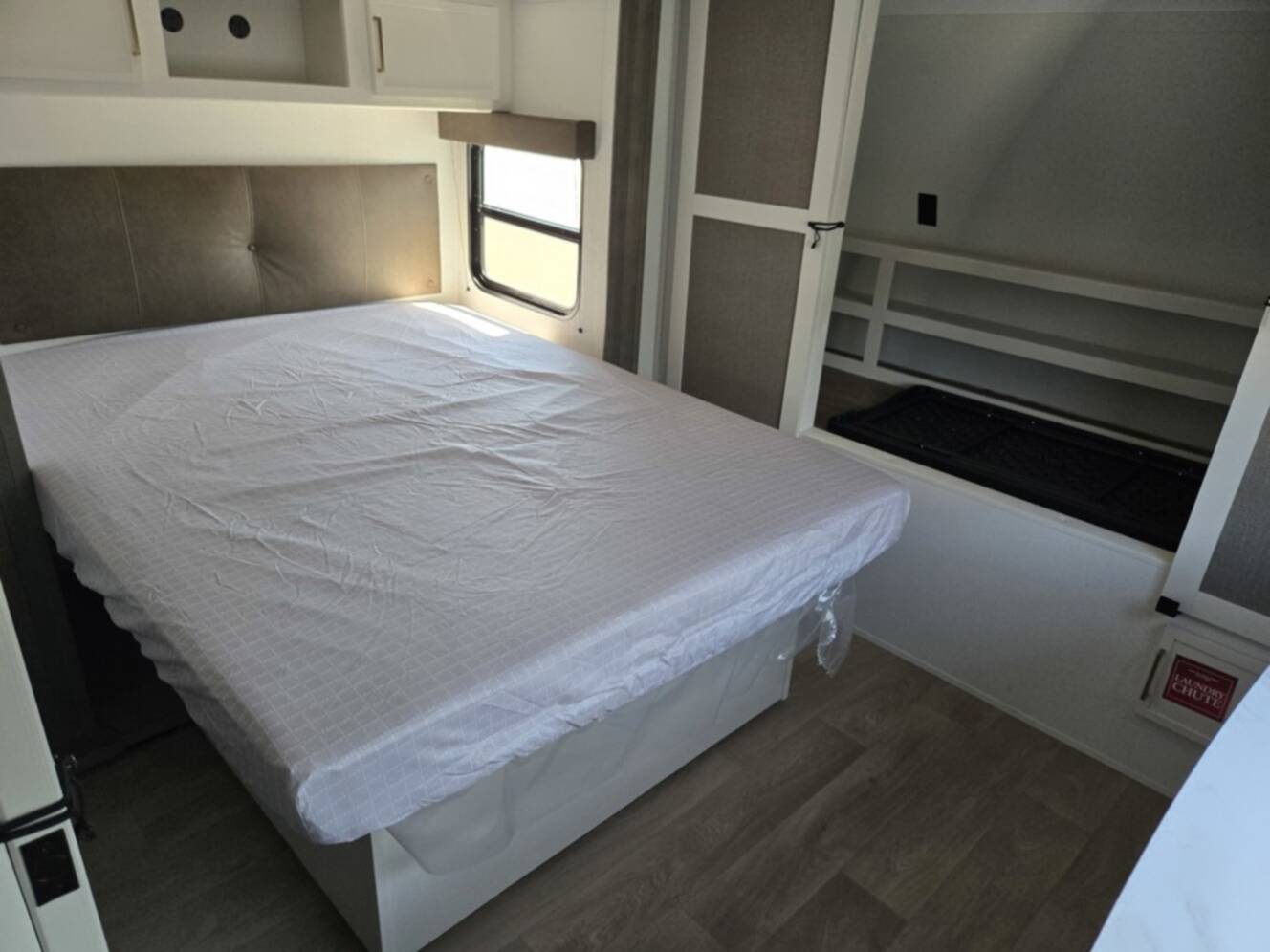 A photo of this 2026 Grand Design Transcend 335BHT