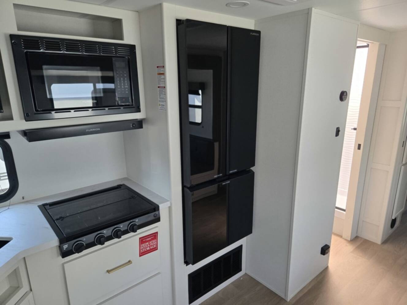 A photo of this 2026 Grand Design Transcend 335BHT