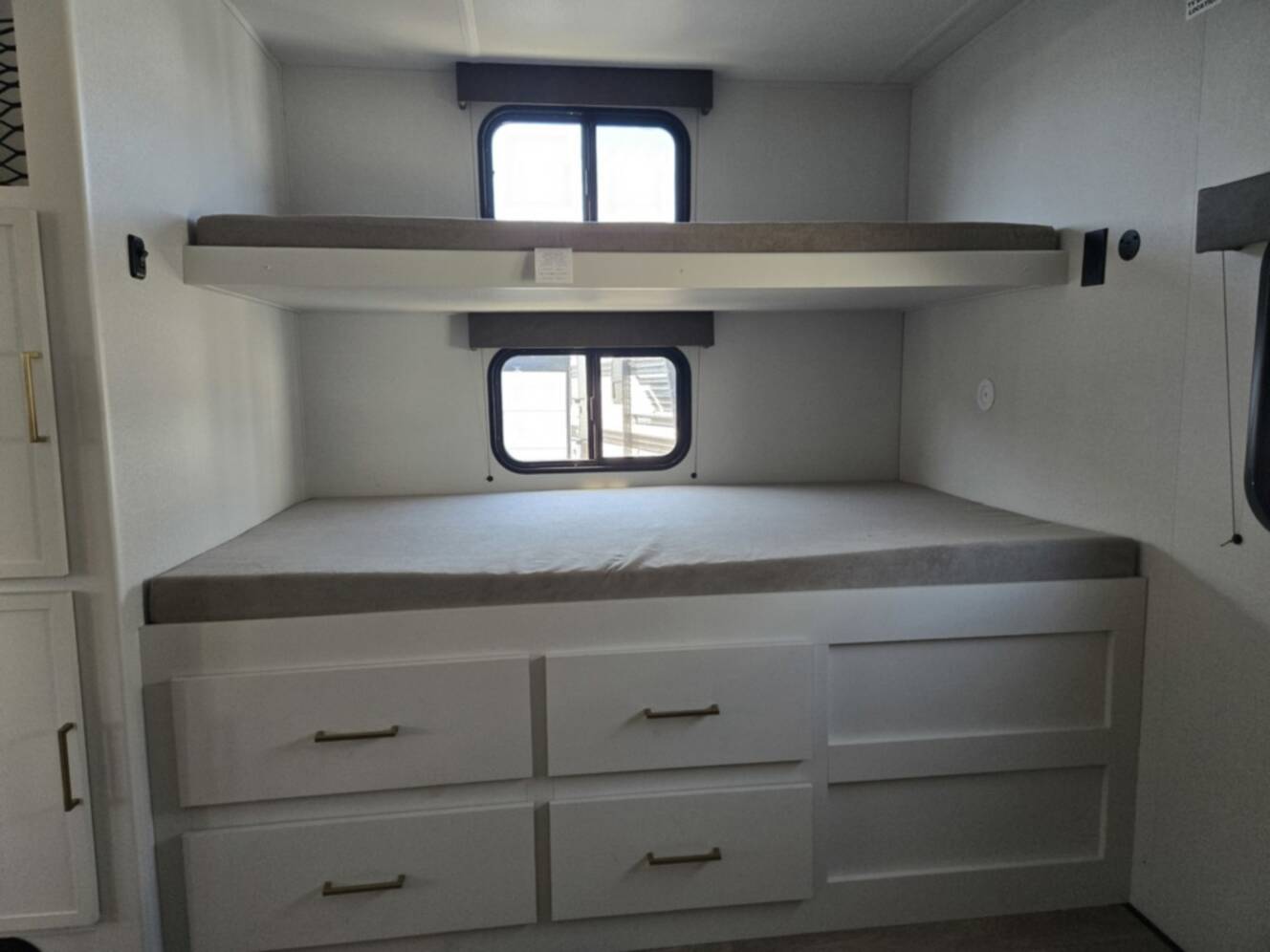 A photo of this 2026 Grand Design Transcend 335BHT