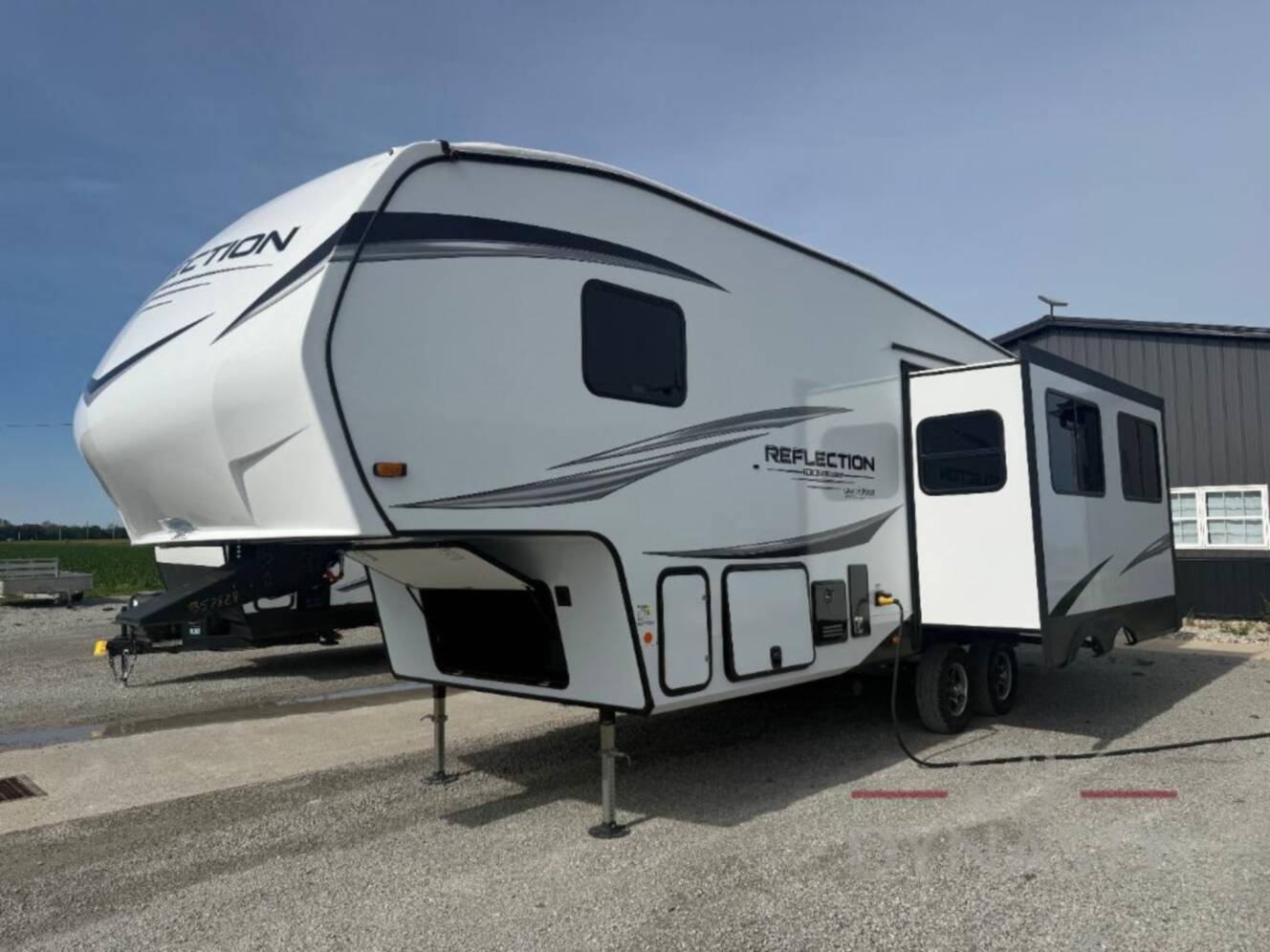A photo of this 2025 Grand Design Reflection 100 Series 28RL