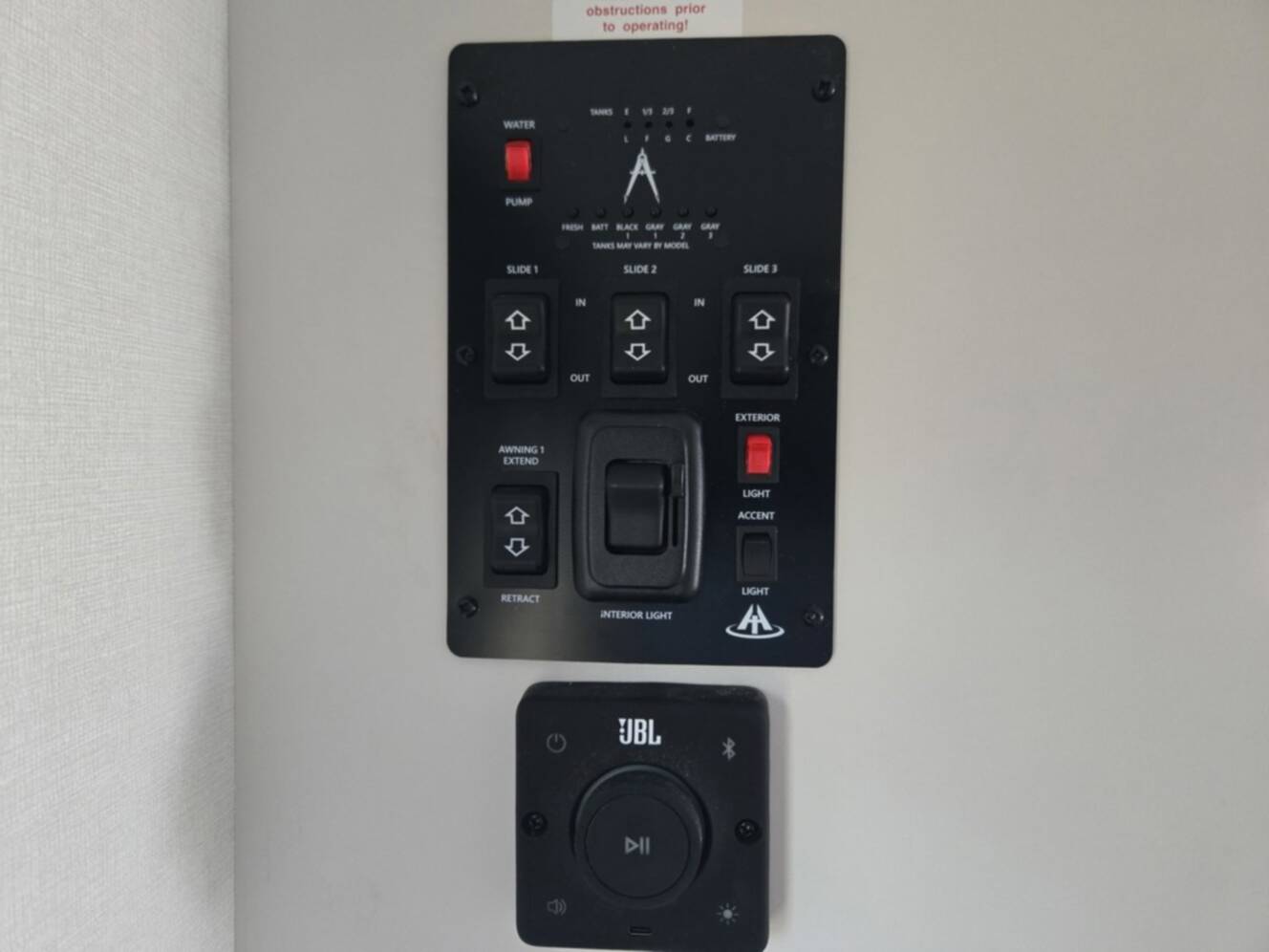 A photo of this 2026 Grand Design Transcend 335BHT