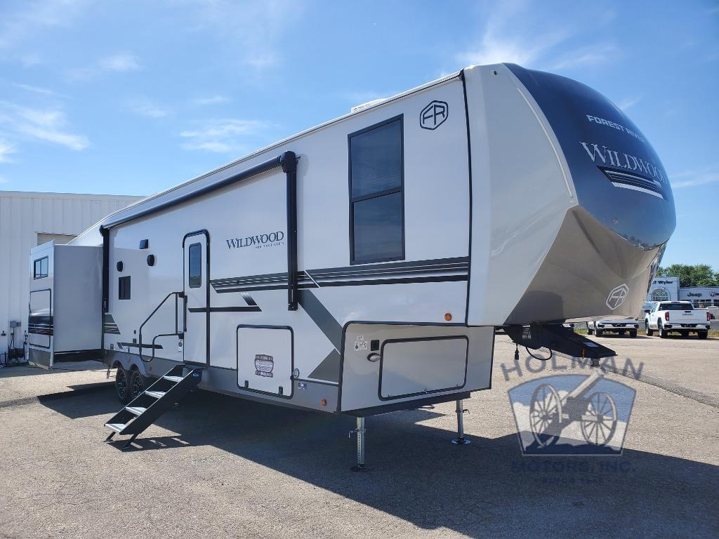 2027 Forest River Rv Wildwood Heritage Glen 356QB in batavia OH