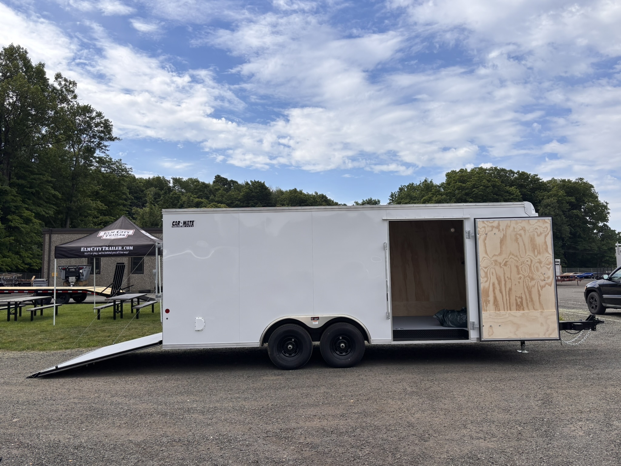 2026 CAR MATE TRAILERS CM820C-CT in Bethany, CT