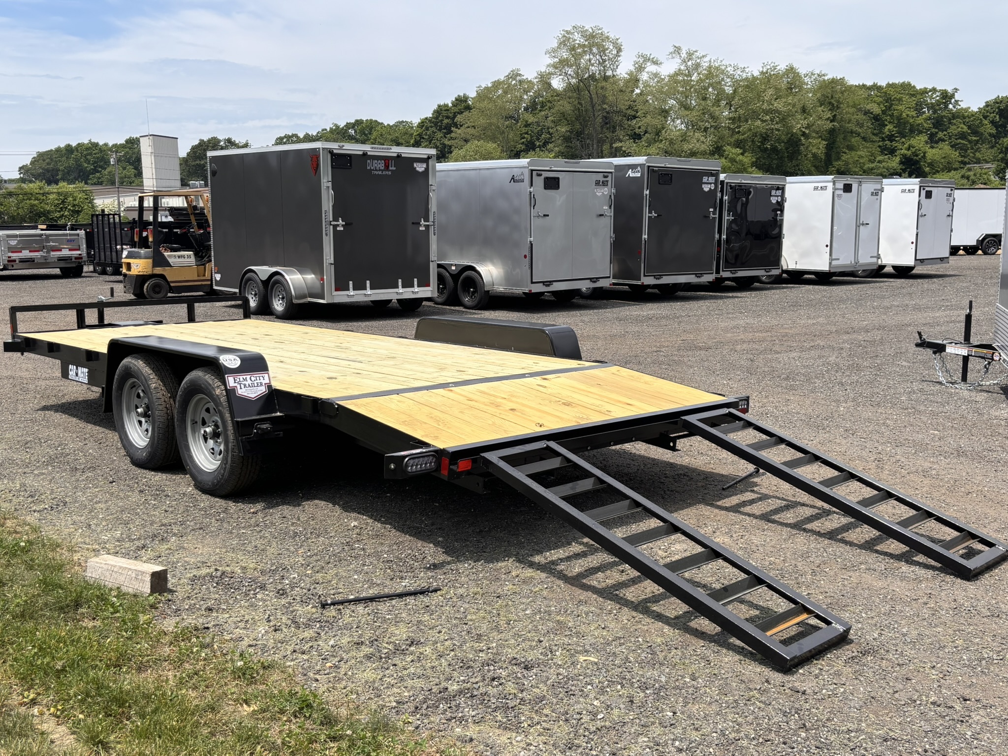 2026 CAR MATE TRAILERS CM818A-CT/W in Bethany, CT