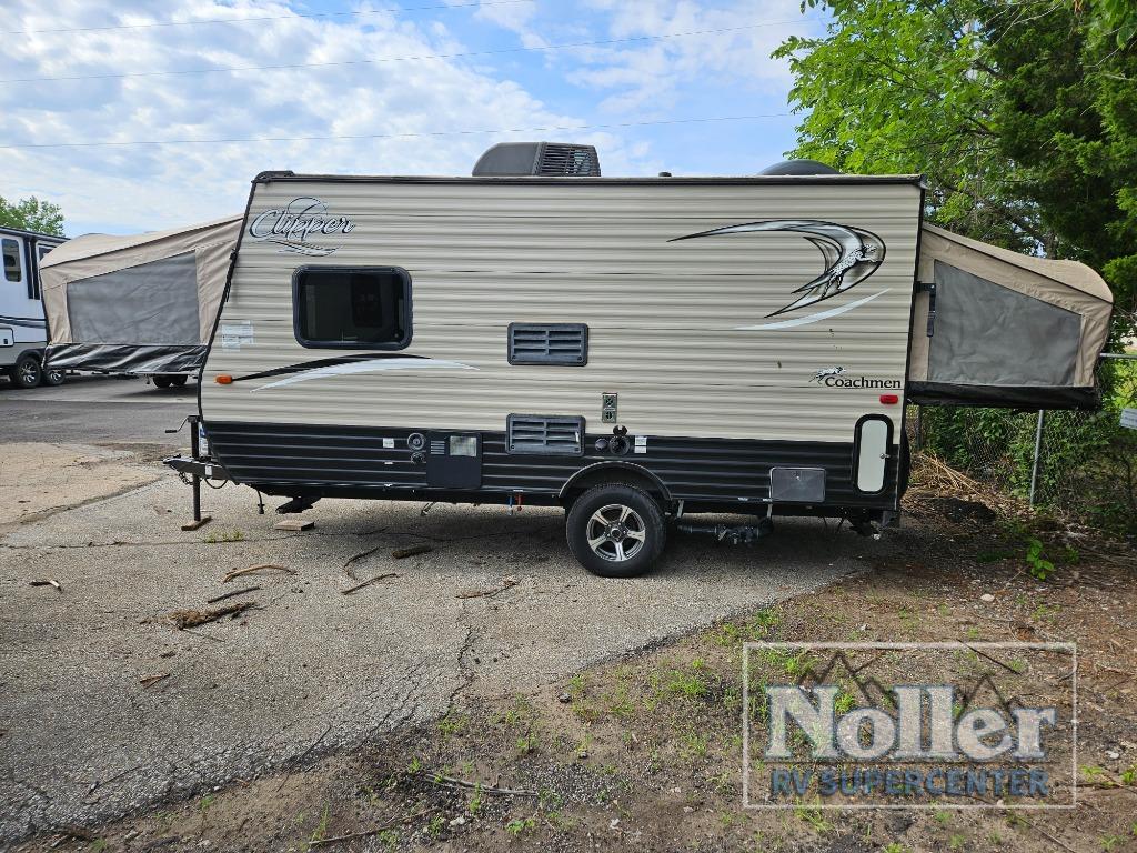 2018 Coachmen Rv Clipper Ultra-Lite 16RBD in topeka KS