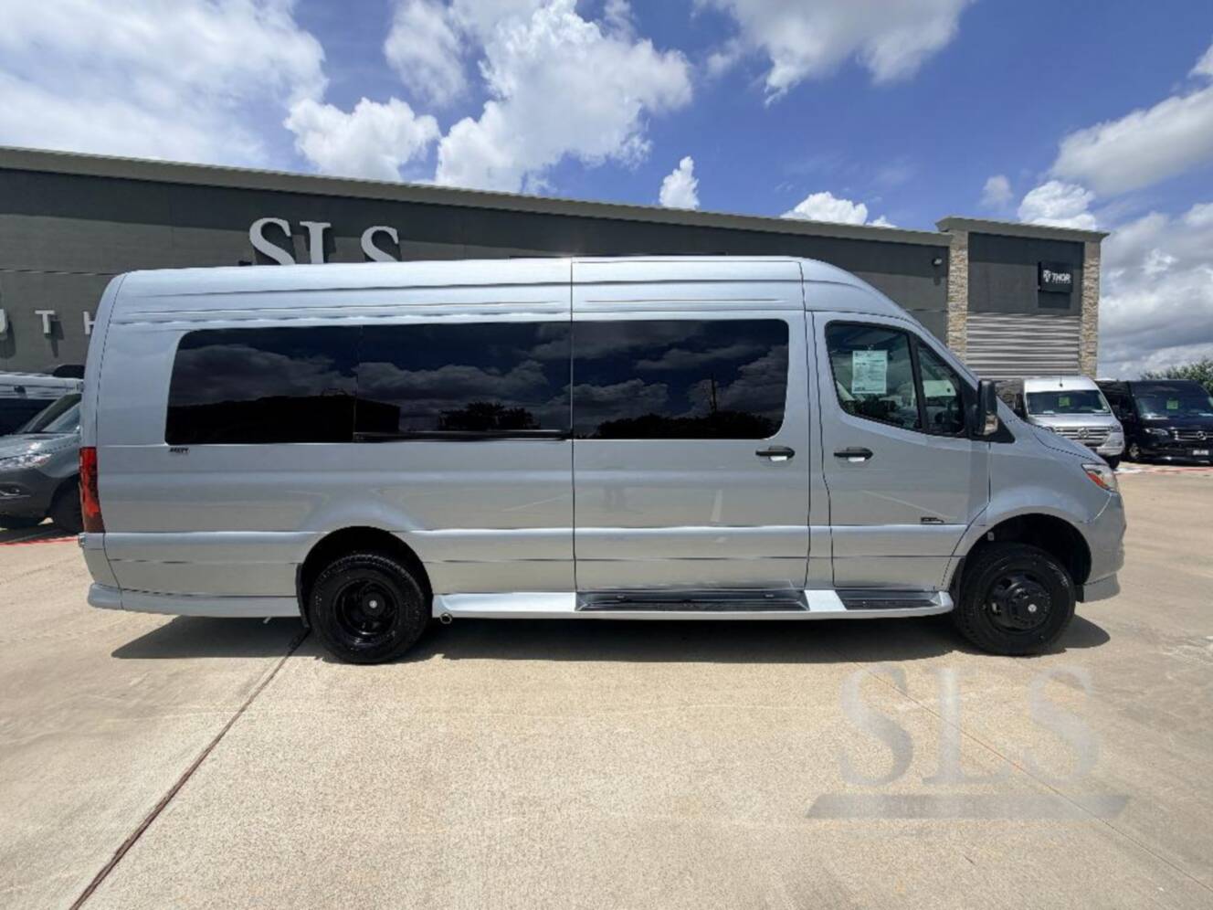 A photo of this 2027 Midwest Automotive Designs Luxe Cruiser D6 AWD 170 EXT