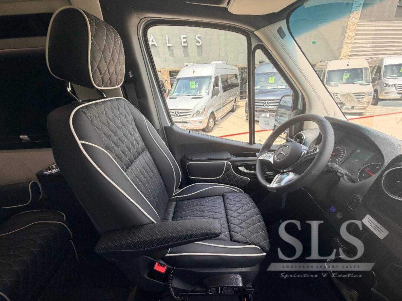 A photo of this 2027 Midwest Automotive Designs Luxe Cruiser D6 AWD 170 EXT