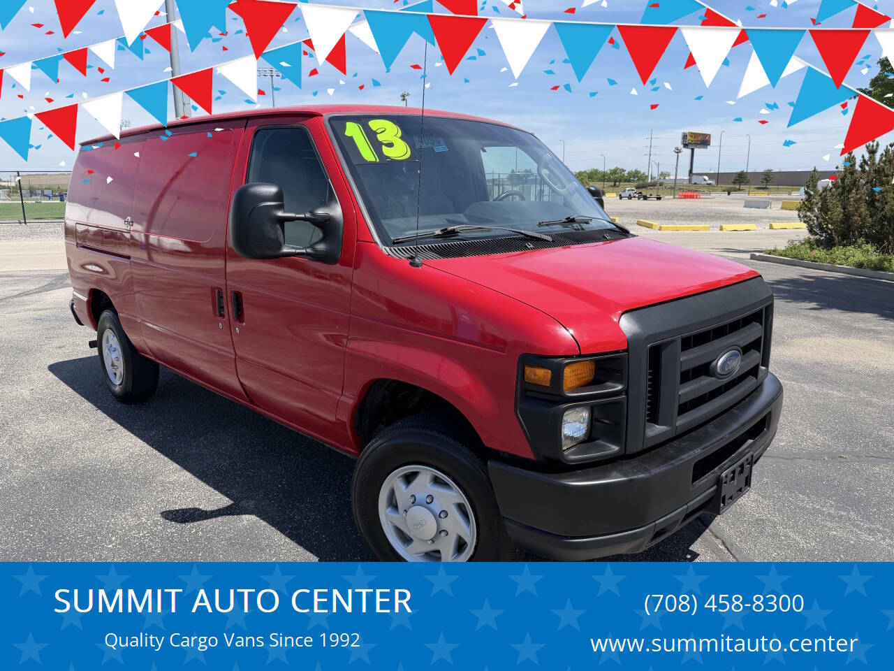 2013 FORD ECONOLINE in Summit, IL
