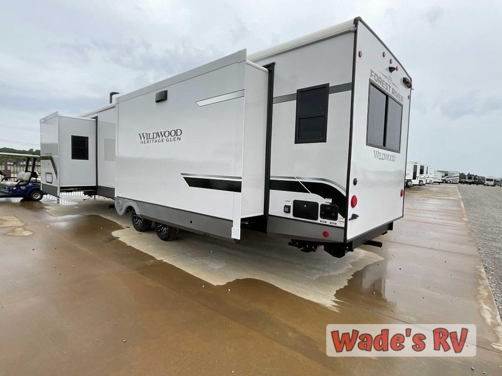 2026 Forest River Rv Wildwood Heritage Glen 308RL RV