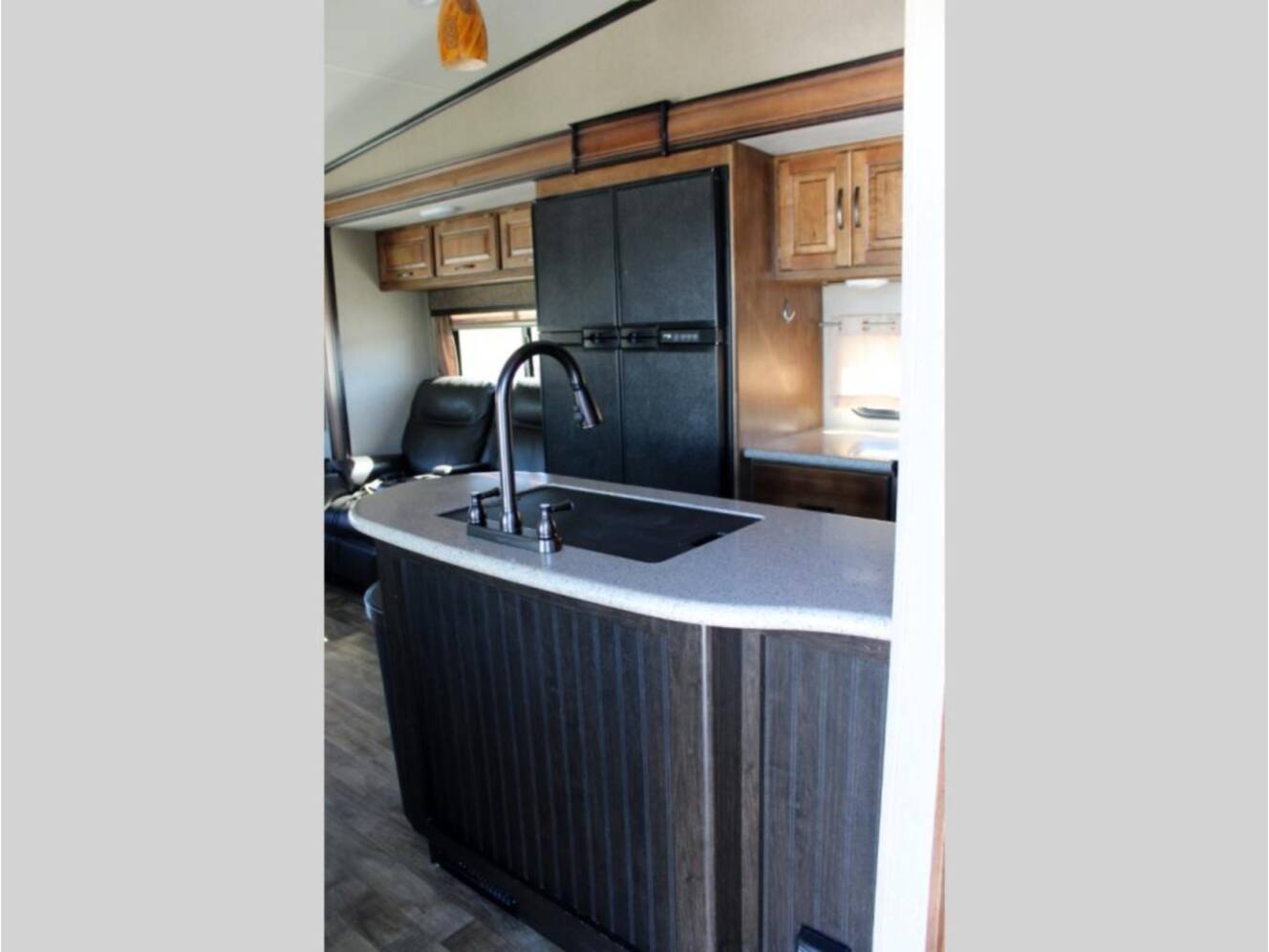 A photo of this 2016 Grand Design Reflection 318RST
