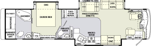 2004 Holiday Rambler Endeavor 40 DST in grand junction CO