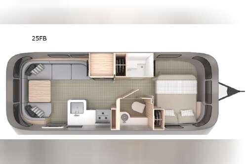 2021 Airstream Globetrotter 25FB in grand rapids MI
