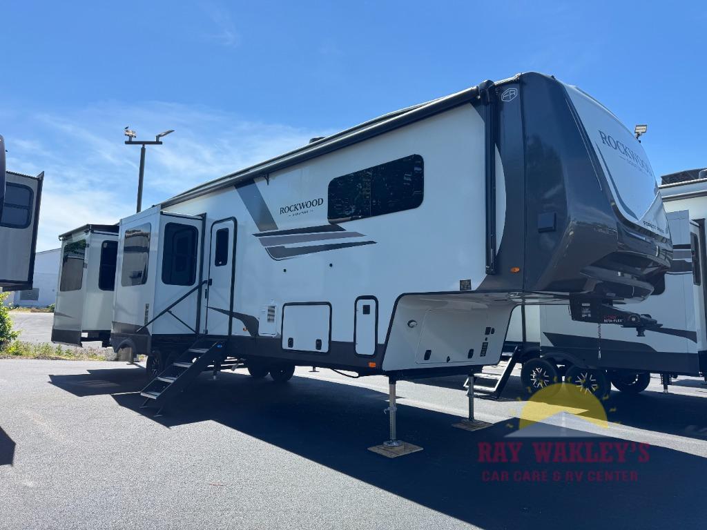2026 Forest River Rv Rockwood Signature 402SFL in north east PA
