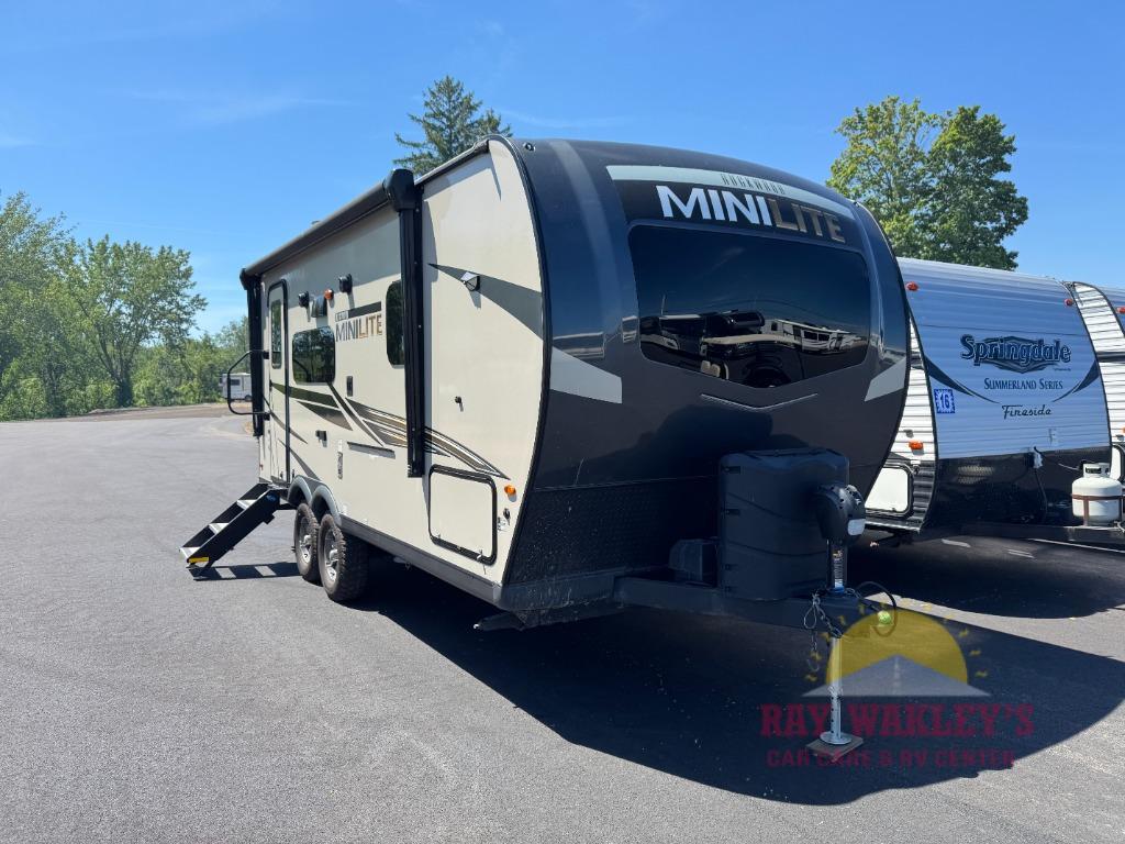 2022 Forest River Rv Rockwood Mini Lite 2109S in north east PA