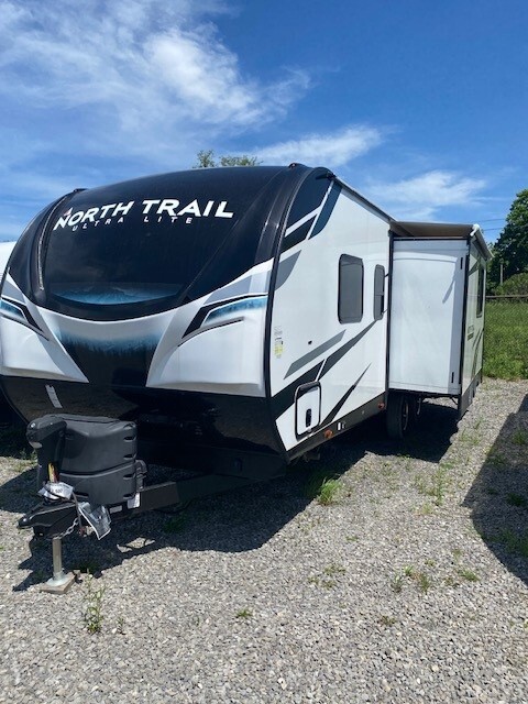 2022 Heartland North Trail 25RBP in saegertown PA