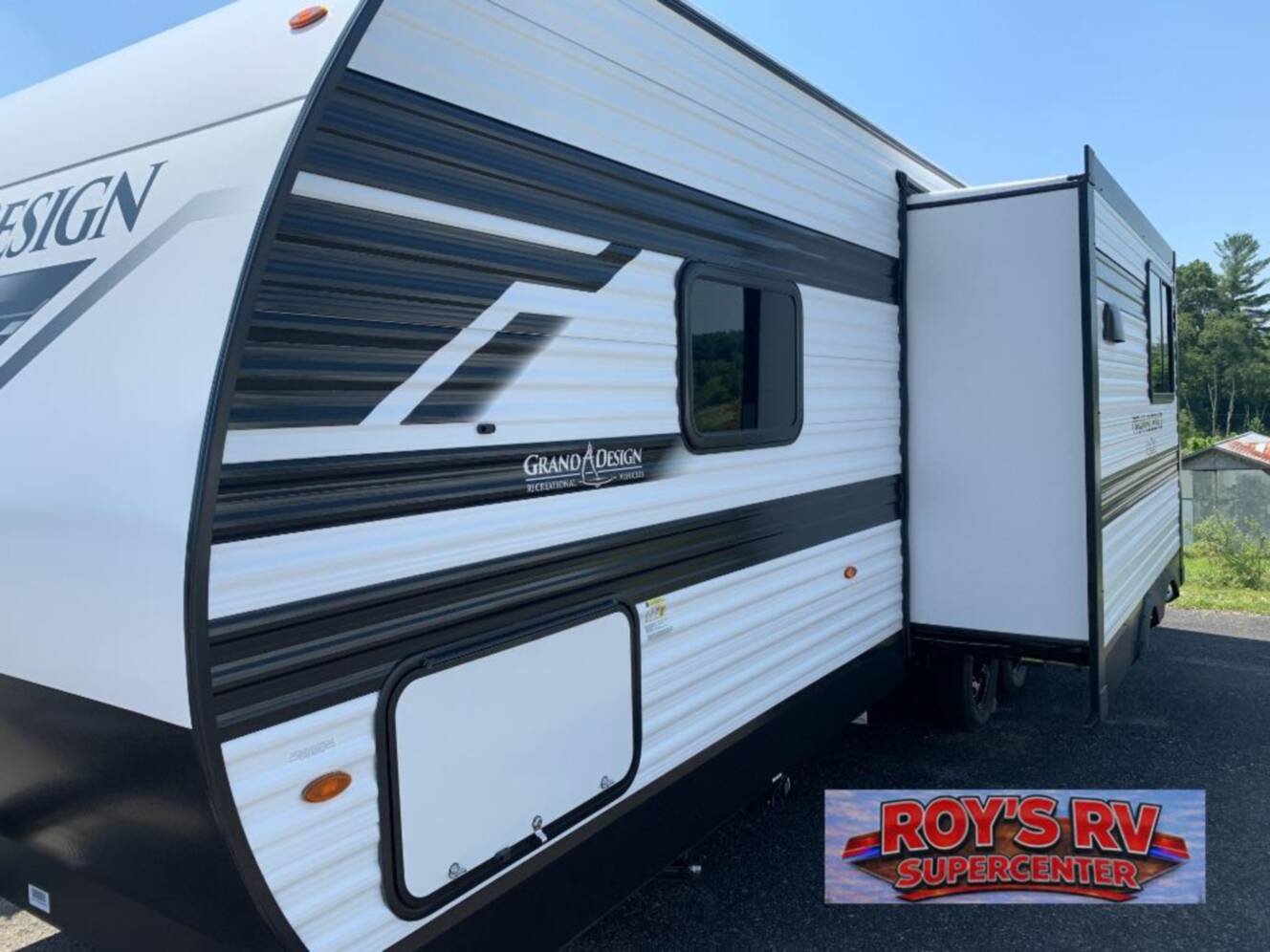 A photo of this 2027 Grand Design Transcend Xplor 26BHX