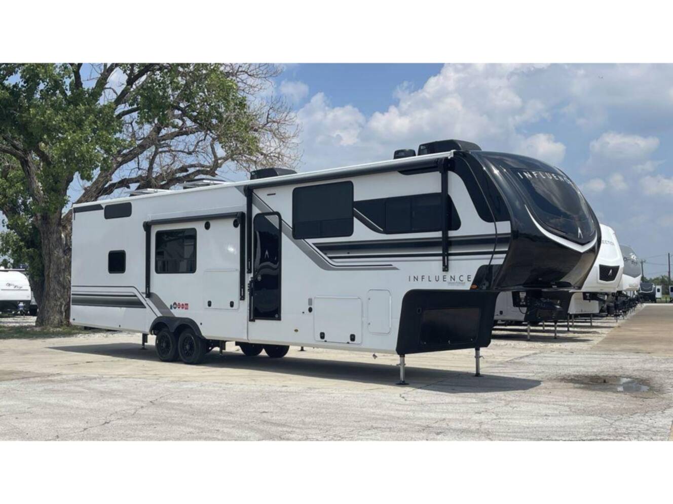 A photo of this 2027 Grand Design Influence 3804DS