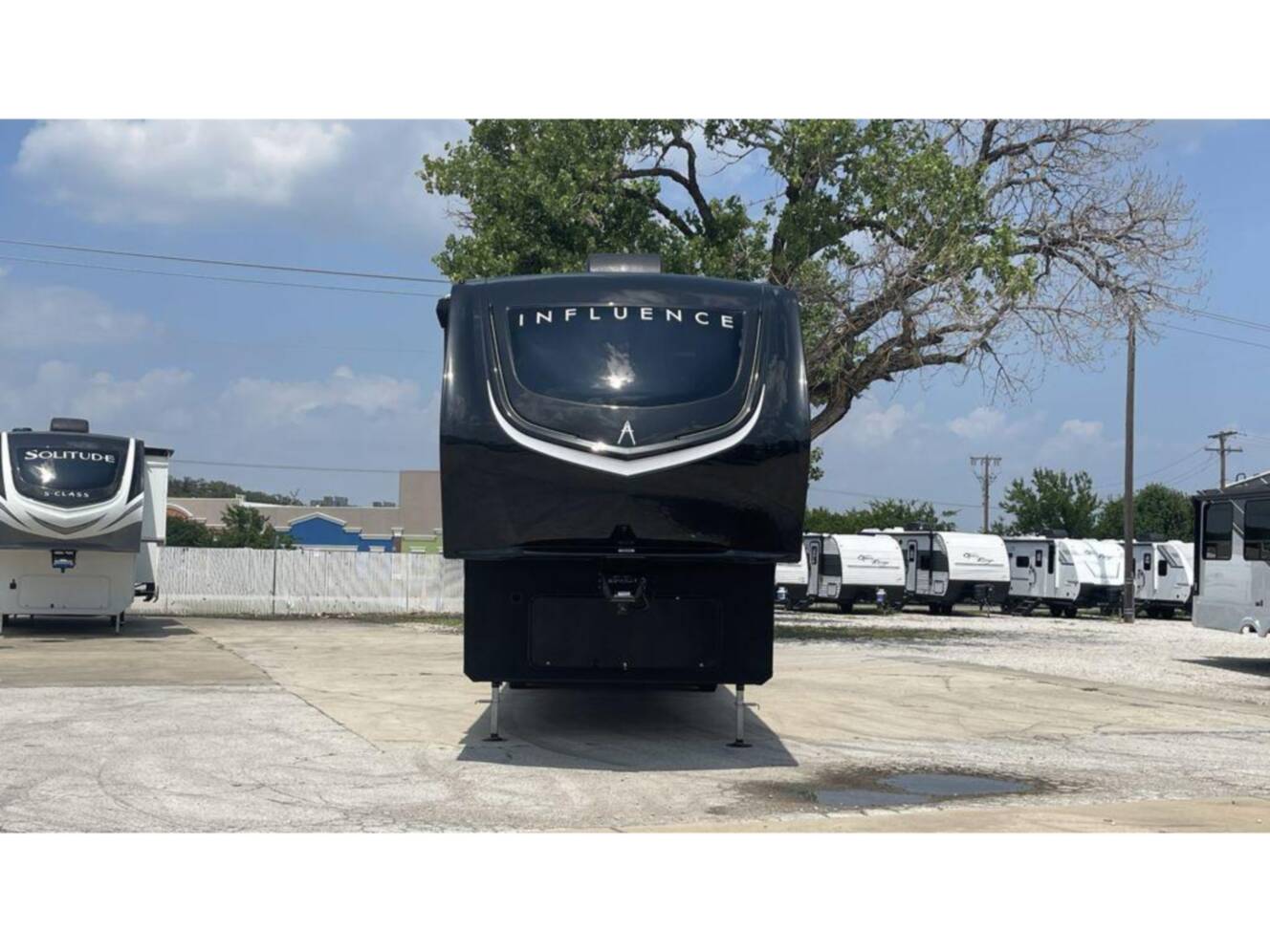 A photo of this 2027 Grand Design Influence 3804DS