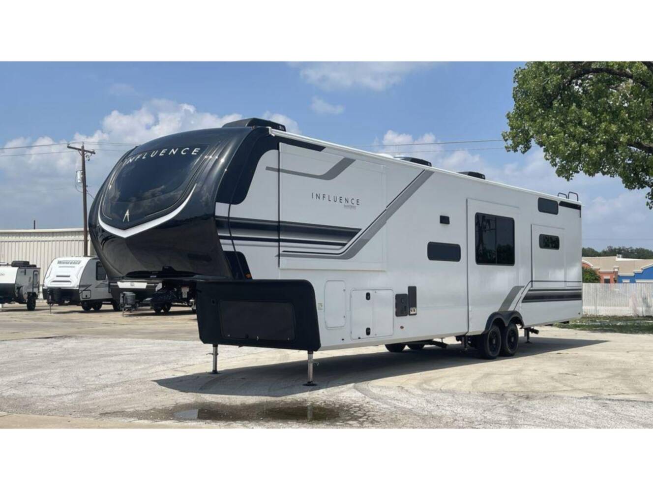 A photo of this 2027 Grand Design Influence 3804DS