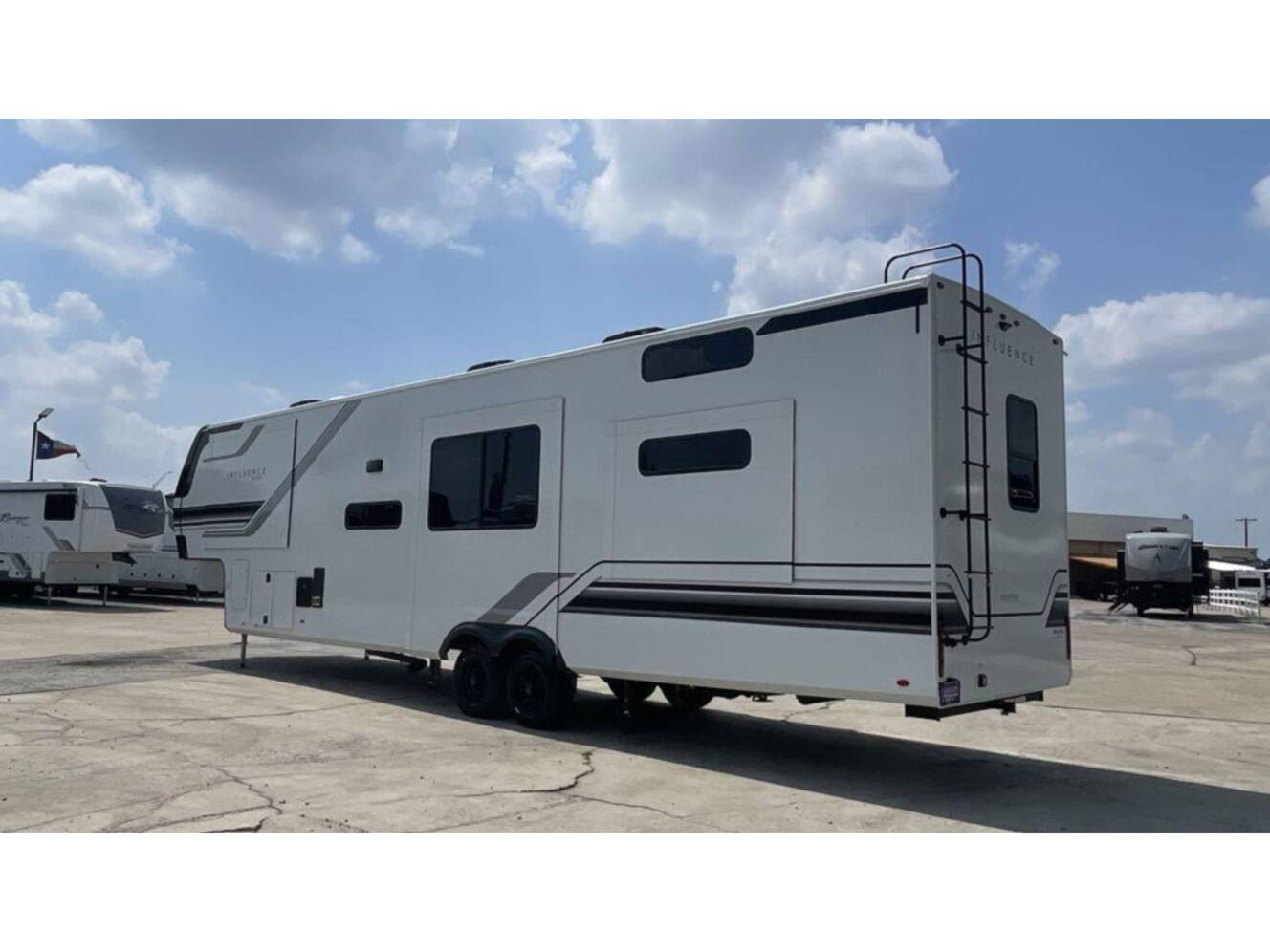 A photo of this 2027 Grand Design Influence 3804DS