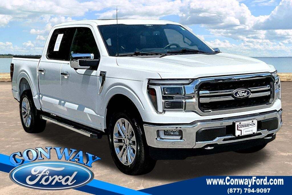 2024 FORD F150 LARIAT in Conway, SC