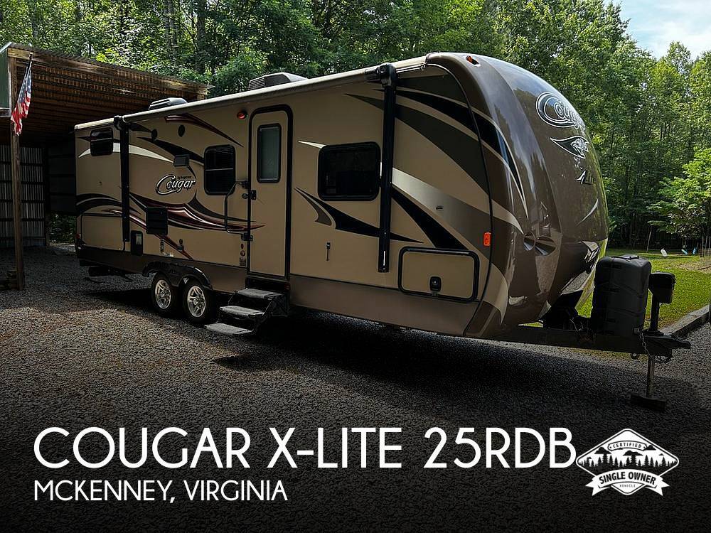 2016 Keystone Cougar X-LITE 25RDB in mckenney VA