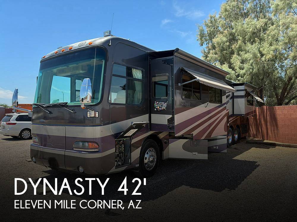 2005 Monaco Dynasty 42 Diamond IV in casa grande AZ