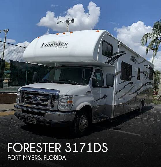 2014 Forest River Forester 3171DS RV