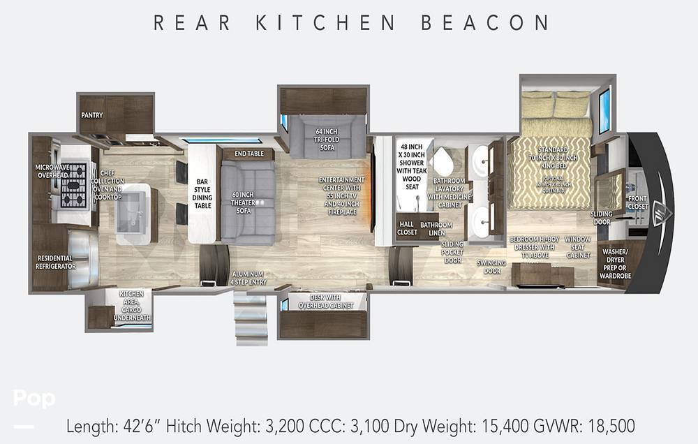 2022 Vanleigh Rv Beacon 42RKB in santa maria CA