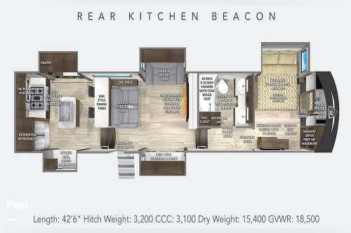 2022 Vanleigh Rv Beacon 42RKB in santa maria CA
