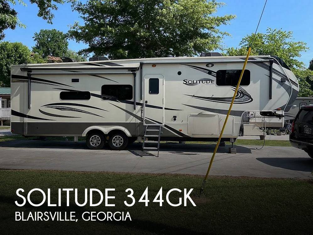 2019 Grand Design Solitude 344GK RV